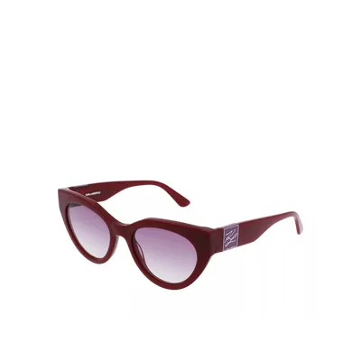 Produktbild von Karl Lagerfeld KL6047S Burgundy 52/19/140 Damen Sonnenbrillen