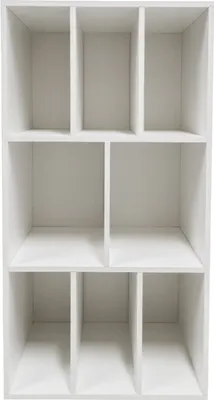 Produktbild von VDD Vinyl Wish LP-Schallplattenschrank - Aufbewahrung von LP-Schallplatten - Bücherregal - weiß