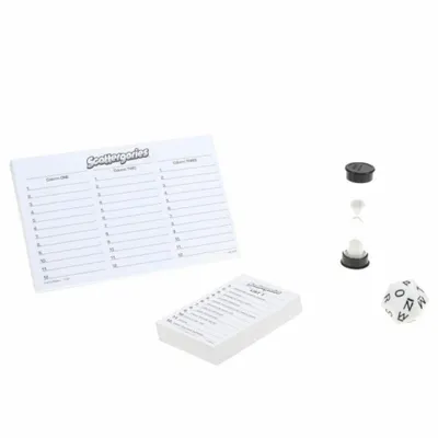 Immagine prodotto di Hasbro Gaming- Hasbro Scattergories (versione inglese) (C1941105) HASBRO