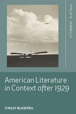 Zdjęcie produktu dla American Literature in Context After 1929