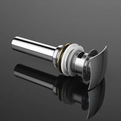 Immagine prodotto di doporro Piletta di Scarico, Set di Pilette per Lavabo Valvola Push Up con Funzione Troppopieno PU03