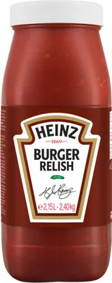 Produktbild von Heinz Burger-Relish-Sauce 2,15 Liter