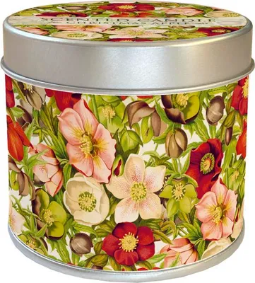 Obrázek produktu pro Vonná svíčka v plechové dóze Christmas Roses