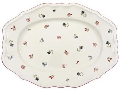 Zdjęcie produktu dla Villeroy&Boch - Półmisek na przekąski 24cm Petite Fleur
