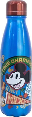 Zdjęcie produktu dla Aluminiowa butelka do picia Disney Mickey, 600 ml, z bezpiecznym zamknięciem