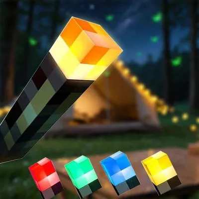 Image de Lampe de chevet LED rechargeable par USB, 28 cm, quatre couleurs
