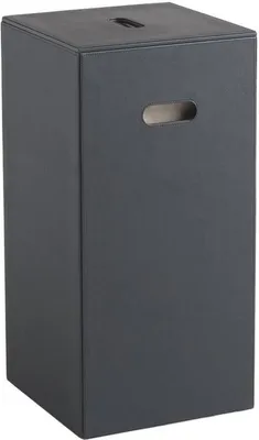 Immagine prodotto di Cesto per biancheria LUXURY 30x61,8x30cm, nero