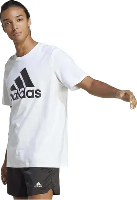 Zdjęcie produktu dla Adidas Męska koszulka z krótkim rękawem Essentials Single Jersey Big Logo Tee L