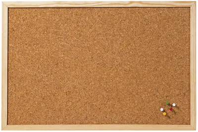 Obrázok produktu pre Franken CC-KT6080 Kork-Pinntafel - 80 x 60 cm, braun