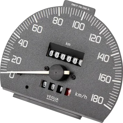 Image de Compteur de vitesse d'origine pour Mille Uno 9943010