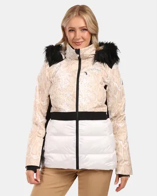 Produktbild von Damen-Skijacke mit integriertem Heizsystem Kilpi LENA-W, WEISS, Größe 46