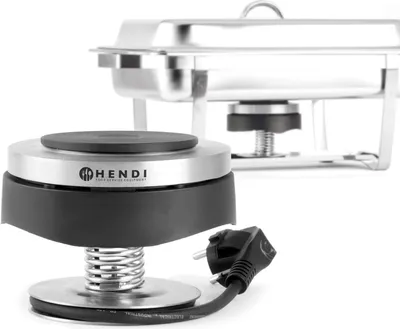Immagine prodotto di HENDI Piatti per scaldavivande, 230V/500W, ⌀130x(H)125mm