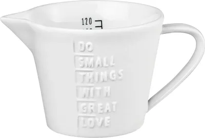 Produktbild von Messbecher "Do small things with great love"