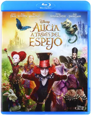 Produktbild von Alice im Wunderland: Hinter den Spiegeln (nur Originalversion) [BLU-RAY]
