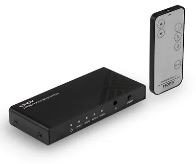 Obrázok produktu pre Lindy 38232, HDMI, Kov, Čierna, 18 Gbit/s, RF, 4K Ultra HD