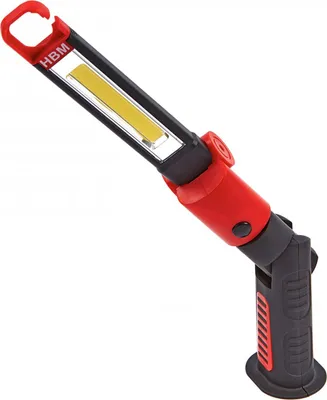 Obrázok produktu pre LED dielenská pracovná lampa, skladacia, 200lm