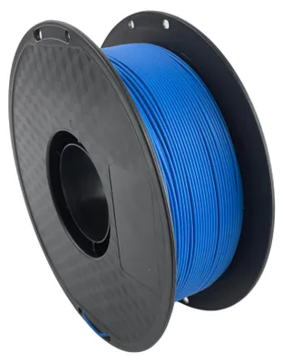 Zdjęcie produktu dla Weistek, filament PLA, kolor niebieski, średnica 1.75 mm, waga 1 kg, twardość 95A