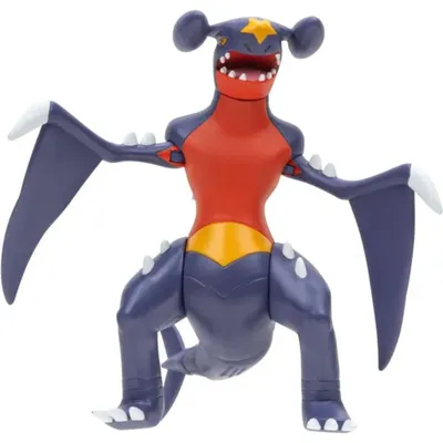 Produktbild von Jazwares Pokémon Battle Feature Figur Knakrack 11 cm