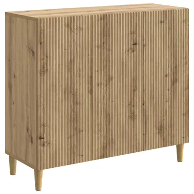 Obrázok produktu pre vidaXL Komoda Artisan – dub 89 x 34,5 x 80 cm drevotrieska