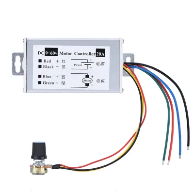 Zdjęcie produktu dla Regulator prędkości, regulator prędkości DC, regulator prędkości silnika, regulator prędkości silnika, regulator prędkości silnika 60 V, regulator prędkości PWM