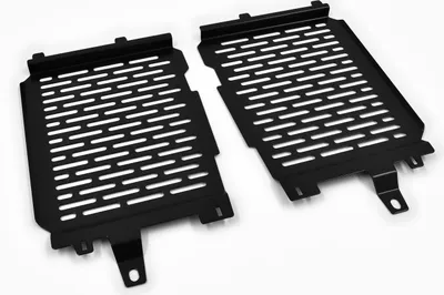 Productafbeelding van ZIEGER radiatorbescherming, compatibel met BMW R 1200 GS, kleur: zwart, uitvoering: Clean