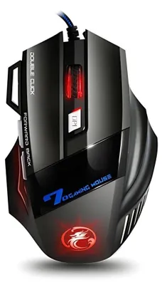 Productafbeelding van Elementkey HyperClaw V3 – Bedrade Gaming Muis – RGB-verlichting - tot 3200 DPI -