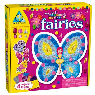 Zdjęcie produktu dla Faujas ORB63658, Zestaw artystyczny dla dzieci, 3 lat(a), Plastik, Wielobarwny, 658 szt.
