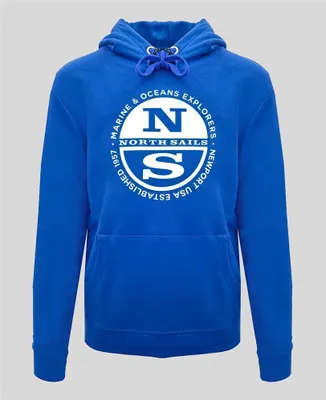 Immagine prodotto di NORTH SAILS Felpa da uomo in cotone blu GR77968 - Taglia: XL