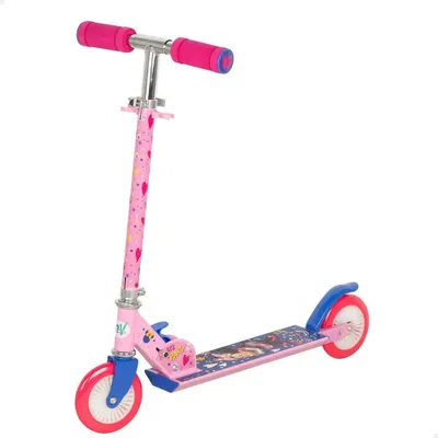 Produktbild von Mickey Mouse 77743 With Brake Tretroller Rosa Rosa One Size