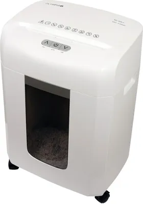 Produktbild von OLYMPIA MC 408.2 professioneller Aktenvernichter Micro Partikelschnitt 8 Blatt