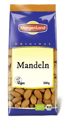 Produktbild von MorgenLand - Mandeln - 500g