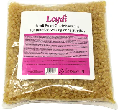 Produktbild von Leydi Heisswachs Heisswax Perlen 800g