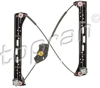 Produktbild von TOPRAN 116 935 Elektrischer Fensterheber Vorne Links für VW SHARAN (7N1, 7N2) für SEAT Alhambra (710, 711)