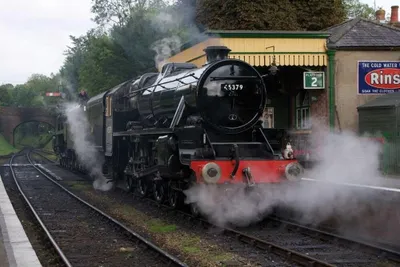 Obrázek produktu pro Bigjigs Rail Dřevěná replika lokomotivy Black 5 engine