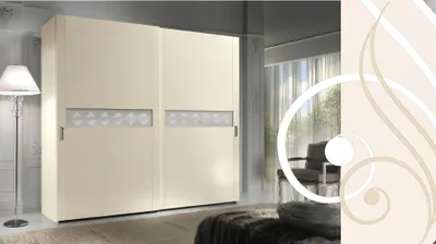 Produktbild von Schränke Italien Kleiderschrank Schrank Luxus Schwebetüren Design Holz Modern