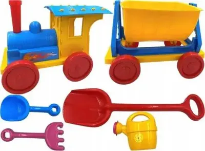 Obrázok produktu pre Pociąg z jednym wagonikiem mix