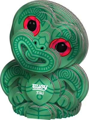 Image de Puzzle 3D Eugy - Tiki - Puzzle d'animaux fantastiques respectueux de l'environnement