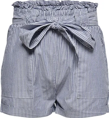 Produktbild von ONLY Shorts Kurze Paperbag Shorts mit Gürtel Mid Waist Größe: M