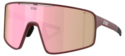 Produktbild von BLIZ P001 Sport Sonnenbrille mit UV-Schutz Gr. L rot