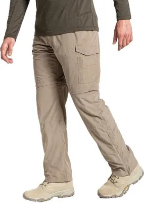 Produktbild von Craghoppers Nosilife Conv Umwandelbare Hosen Beige 42 / Short Herren Beige 42