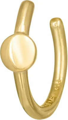 Produktbild von cai Ear Cuff 925/- Sterling Silber 0,9cm gelb ohne Stein 274220127