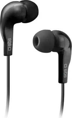 Obrázek produktu pro SBS Sluchátka do uší stereo Studio Mix 10, jack 3,5 mm s mikrofonem a tlačítkem pro příjem hovoru