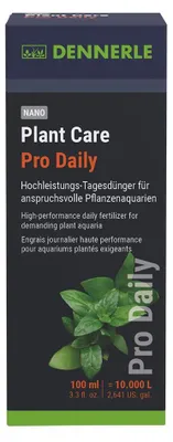 Produktbild von Dennerle Plant Care Pro, 100 ml - Hochleistungs-Dünger für anspruchsvolle Pflanzenaquarien