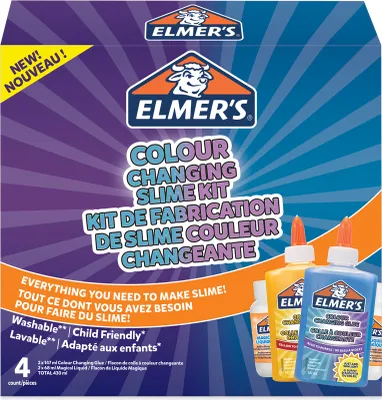 Image de Elmers Farbwechselndes DIY-Slime Kit