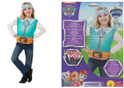 Produktbild von Rubies - Kostüm-Set mit Figuren aus PAW Patrol - EVEREST aus PAW Patrol