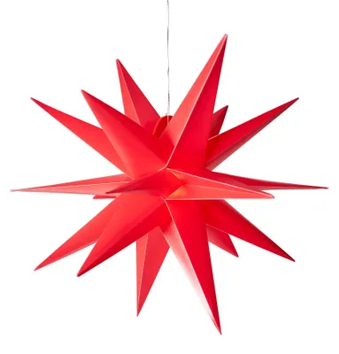 Immagine prodotto di Catena luminosa LED Amarehome, stella 3D per esterni