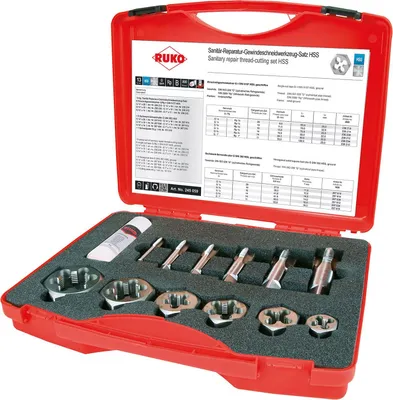 Immagine prodotto di RUKO 245059 CNC tap set 13-piece 1 Set
