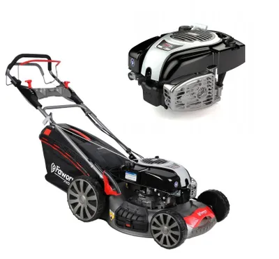 Immagine prodotto di FAWORYT BS750 MP51 tosaerba a benzina 2,5kW 51 cm con corsa - azione
