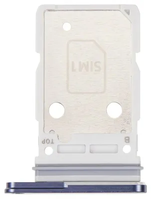Productafbeelding van Samsung, SIM-kaart houder voor Samsung Galaxy A57 5G, servicepakket, nachtblauw