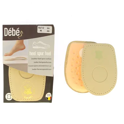 Produktbild von DEBE Fersensporn Ferse - Schmerzlinderndes Latexkissen für Fersensporn - 37-39